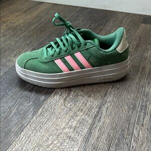 Adidas VL Court Bold Platform Shoes
